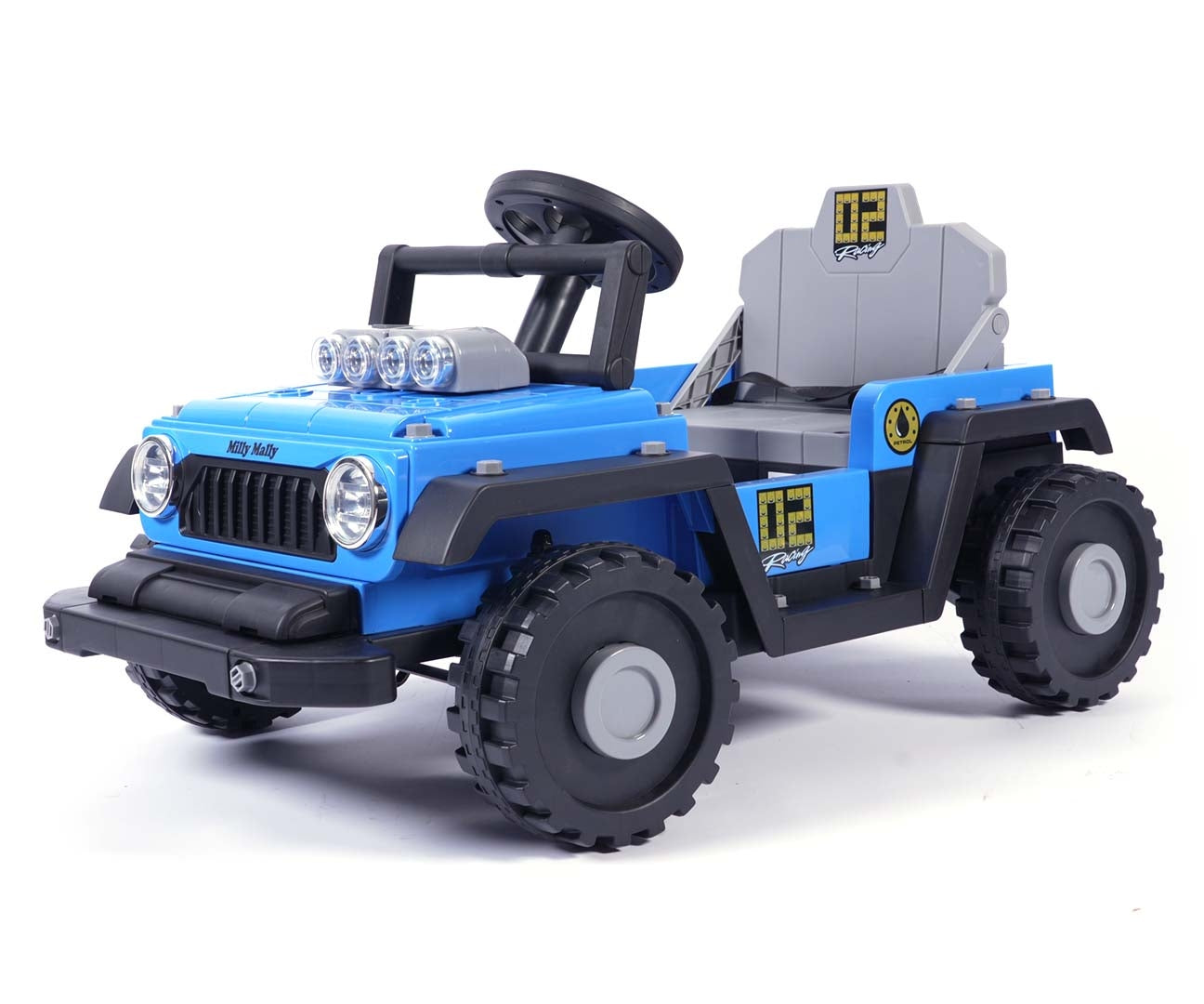 Prime 2in1 sähköauto lapsille, sininen - Sähköautot - Lasten ajoneuvot