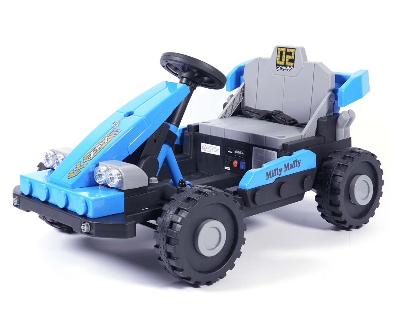 Prime 2in1 sähköauto lapsille, sininen - Sähköautot - Lasten ajoneuvot