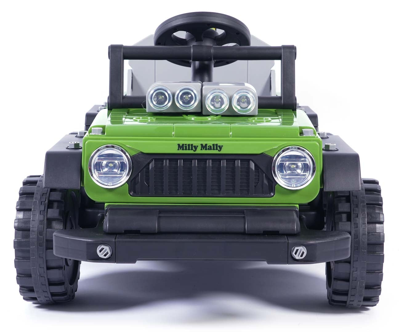 Prime 2in1 sähköauto lapsille, vihreä - Sähköautot - Lasten ajoneuvot