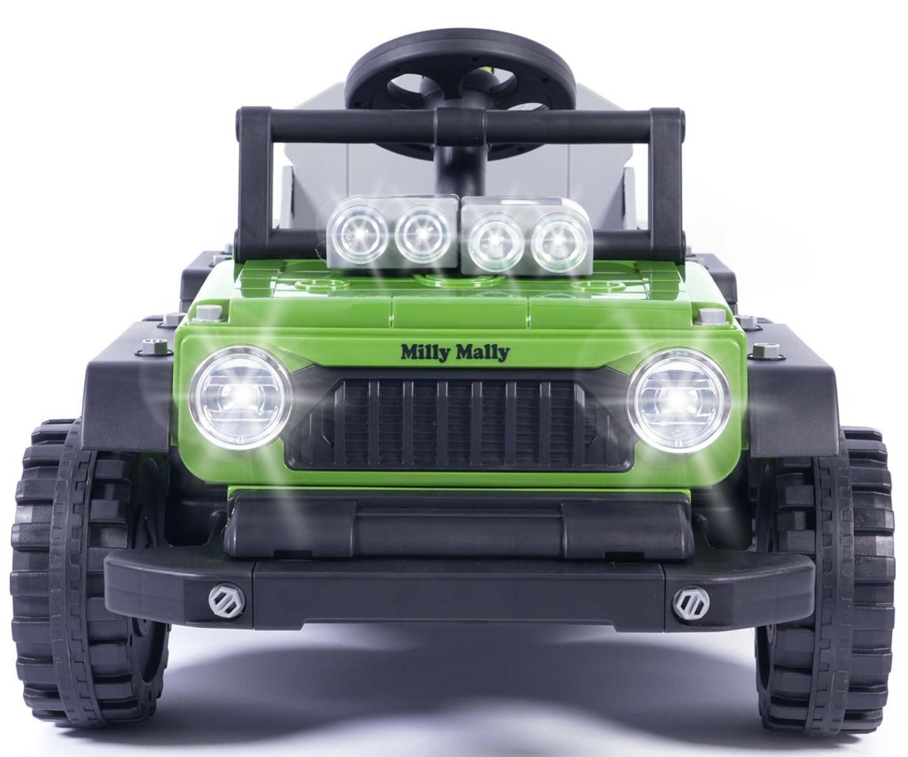 Prime 2in1 sähköauto lapsille, vihreä - Sähköautot - Lasten ajoneuvot