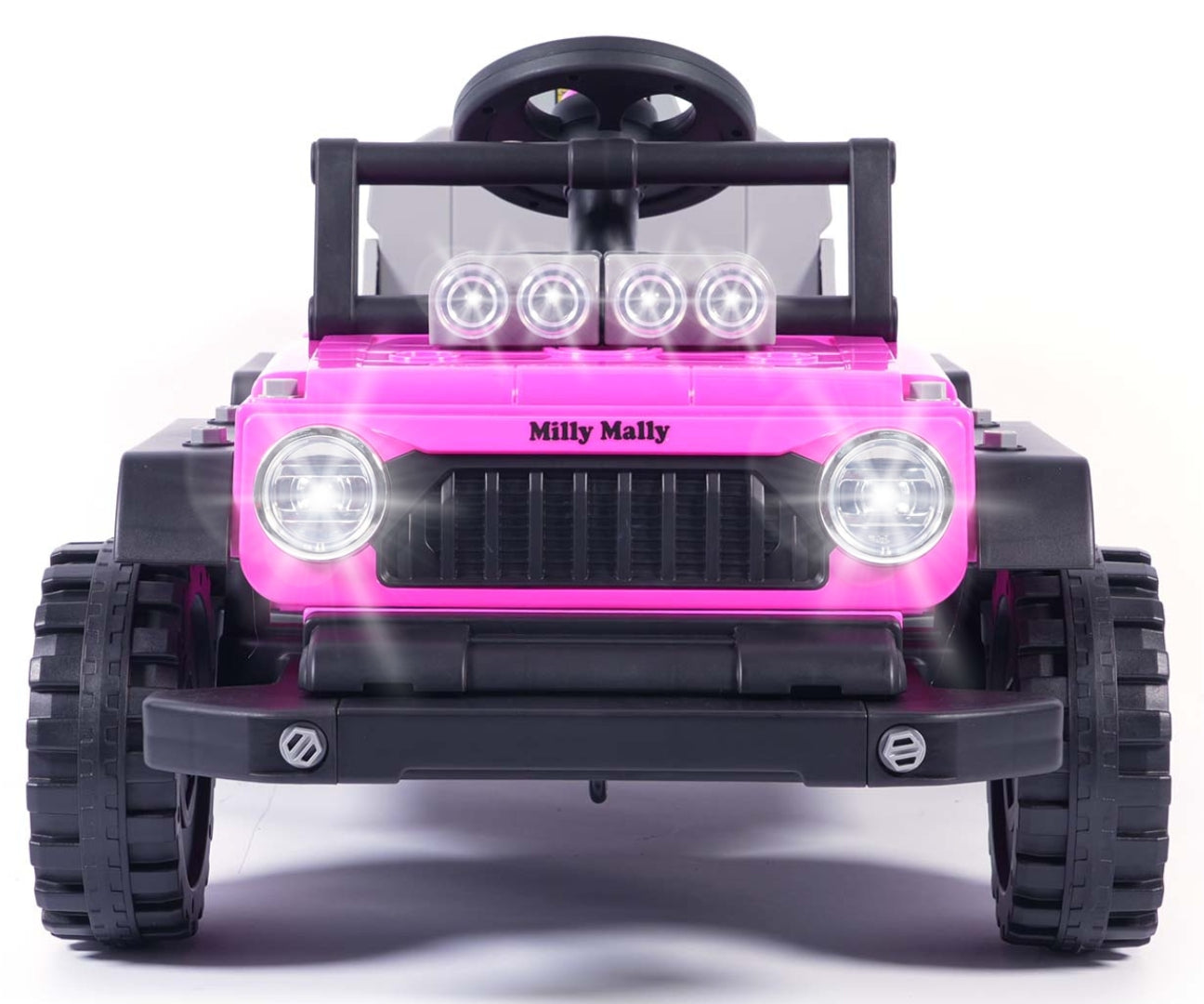 Prime 2in1 sähköauto lapsille, pinkki - Sähköautot - Lasten ajoneuvot