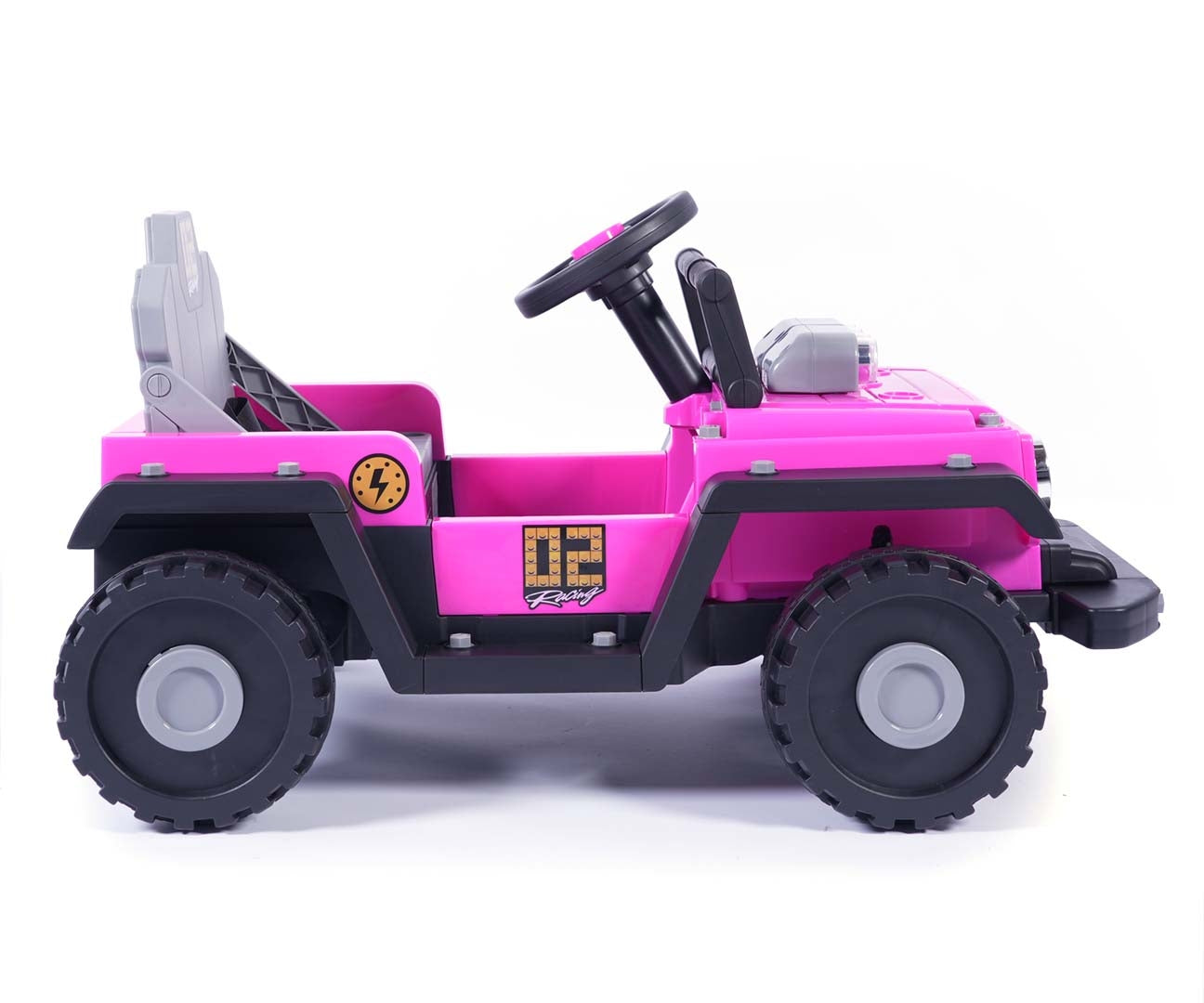 Prime 2in1 sähköauto lapsille, pinkki - Sähköautot - Lasten ajoneuvot