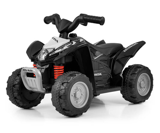 Honda ATV -sähkömönkijä, musta, 24 kk+ - Ride-ons - Lasten ajoneuvot