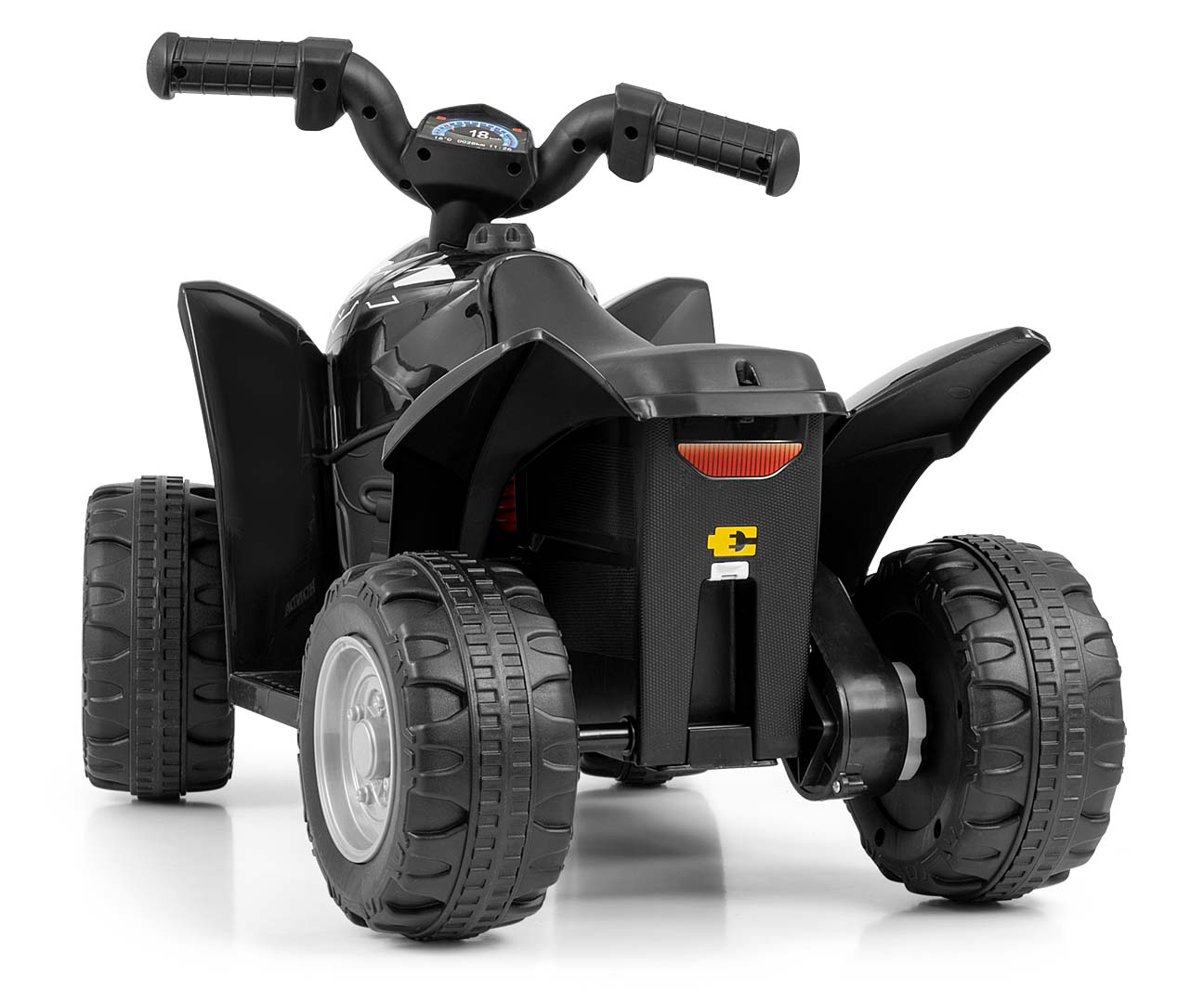 Honda ATV -sähkömönkijä, musta, 24 kk+ - Ride-ons - Lasten ajoneuvot