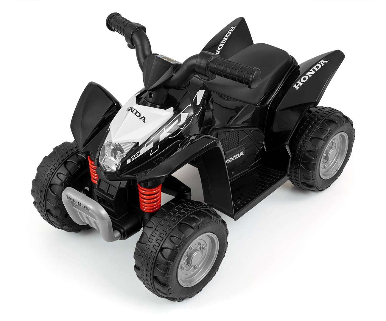 Honda ATV -sähkömönkijä, musta, 24 kk+ - Ride-ons - Lasten ajoneuvot