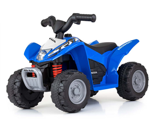 Honda ATV -sähkömönkijä, sininen, 24 kk+ - Ride-ons - Lasten ajoneuvot