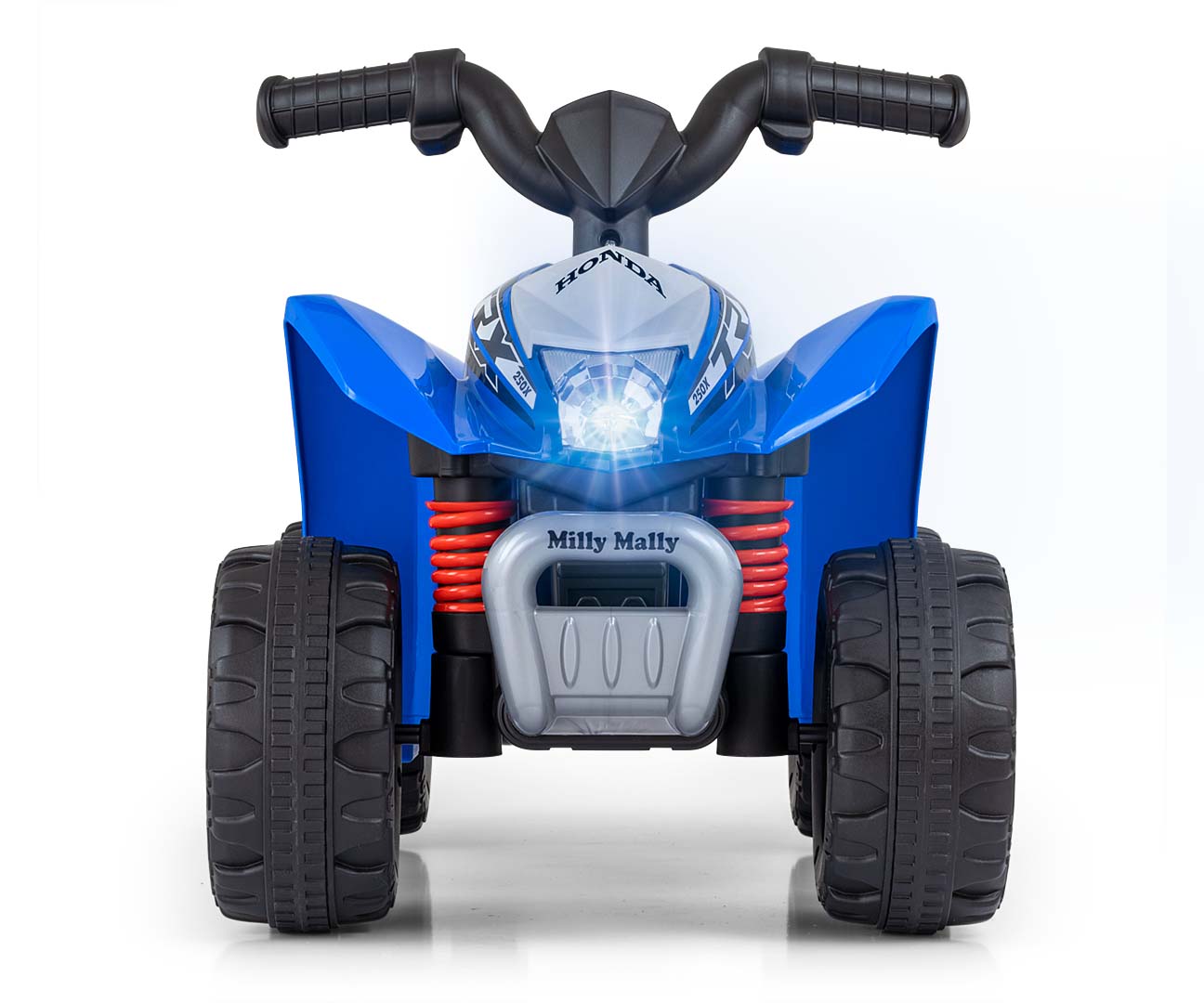 Honda ATV -sähkömönkijä, sininen, 24 kk+ - Ride-ons - Lasten ajoneuvot