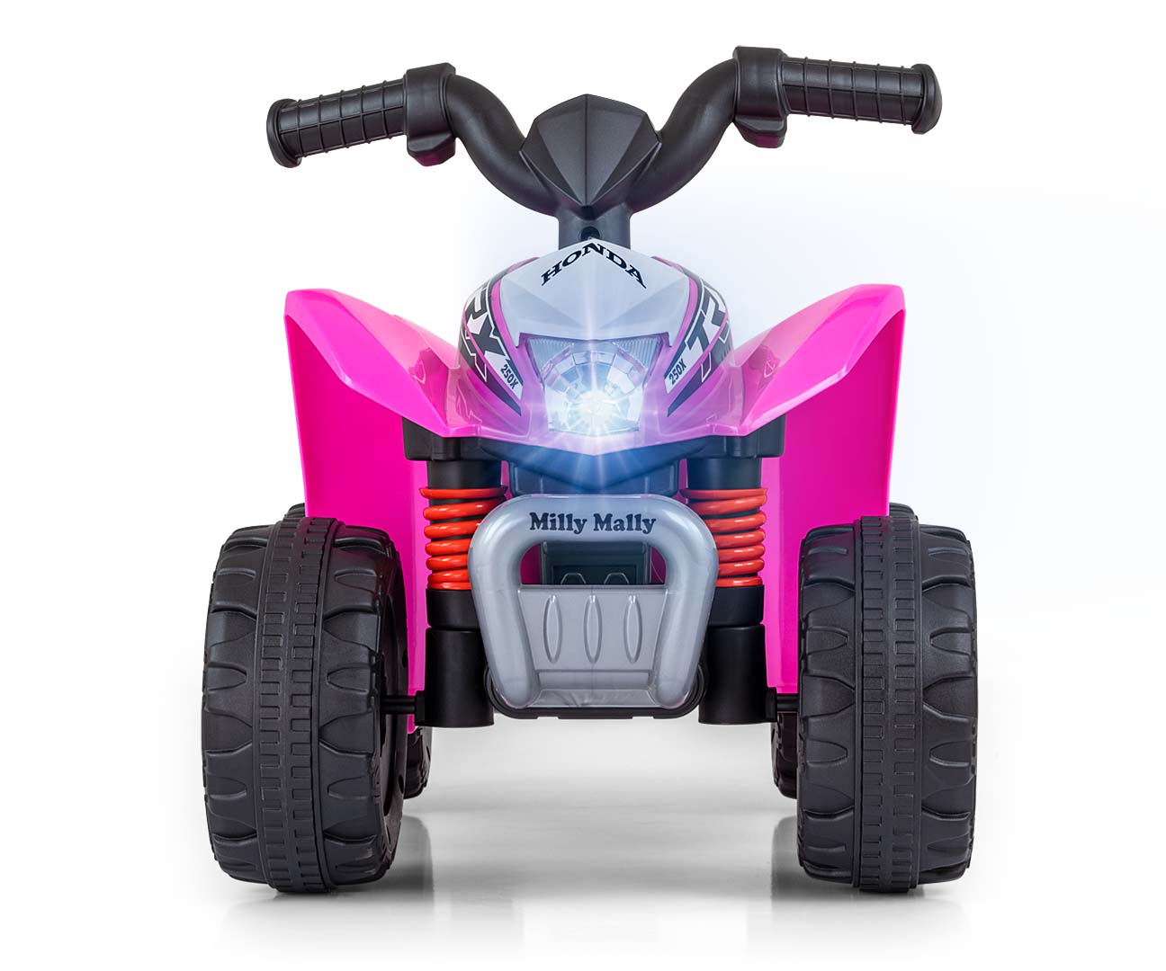 Honda ATV -sähkömönkijä, vaaleanpunainen, 24 kk+ - Ride-ons - Lasten ajoneuvot