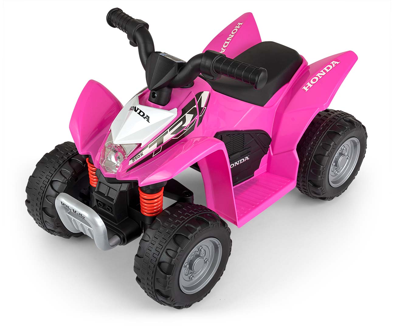 Honda ATV -sähkömönkijä, vaaleanpunainen, 24 kk+ - Ride-ons - Lasten ajoneuvot
