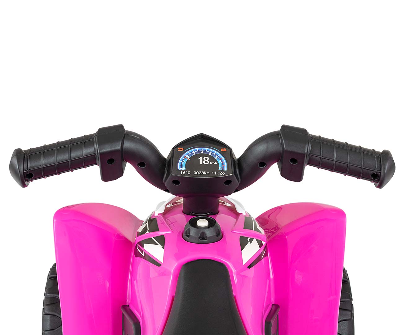 Honda ATV -sähkömönkijä, vaaleanpunainen, 24 kk+ - Ride-ons - Lasten ajoneuvot