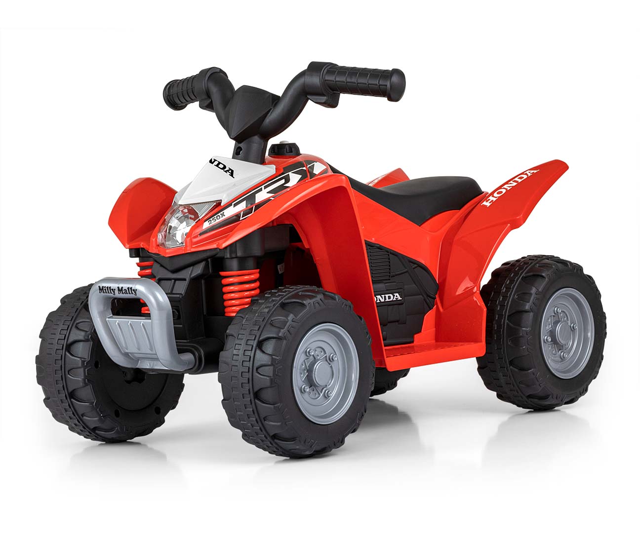 Honda ATV -sähkömönkijä, punainen, 24 kk+ - Ride-ons - Lasten ajoneuvot