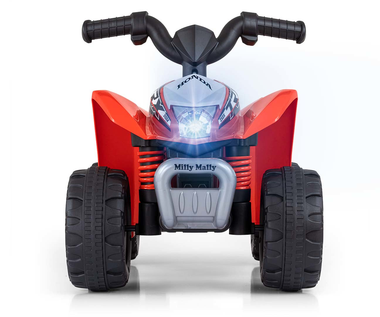 Honda ATV -sähkömönkijä, punainen, 24 kk+ - Ride-ons - Lasten ajoneuvot