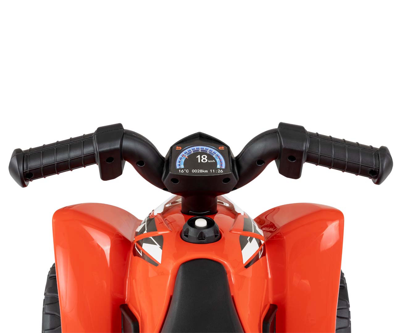Honda ATV -sähkömönkijä, punainen, 24 kk+ - Ride-ons - Lasten ajoneuvot
