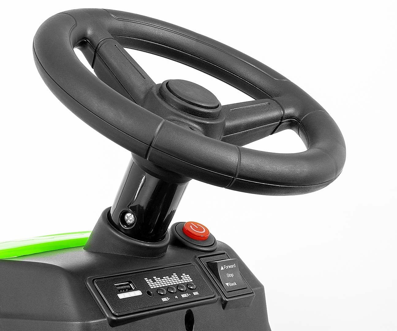 Rolly traktori lasten sähköauto vihreä 3+ - Sähköautot - Lasten ajoneuvot