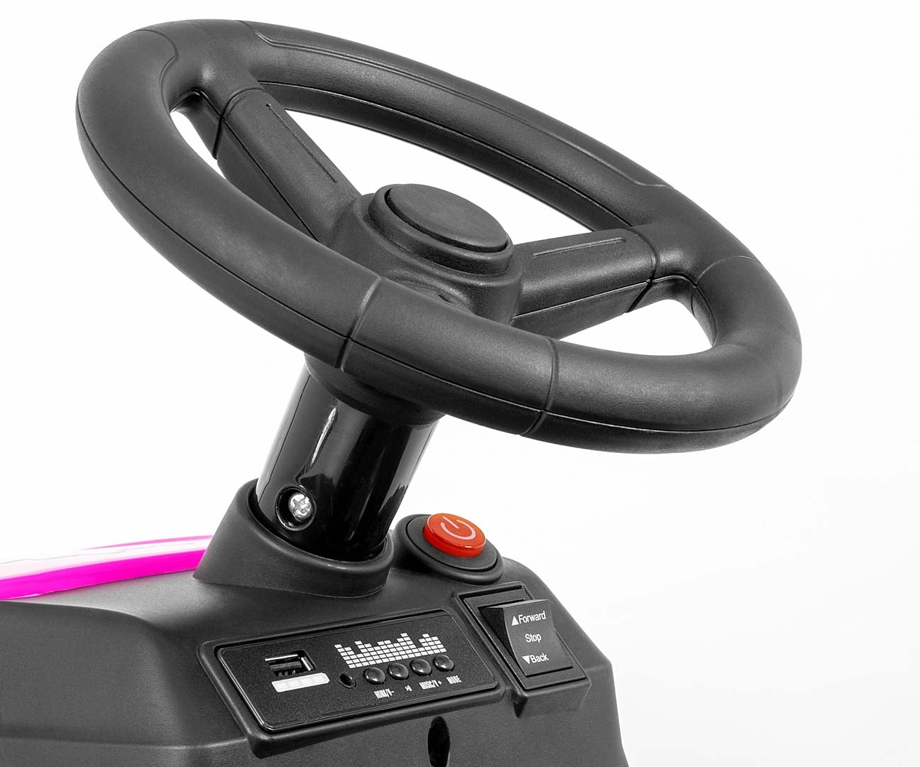 Rolly lasten sähkötraktori pinkki - Sähköautot - Lasten ajoneuvot