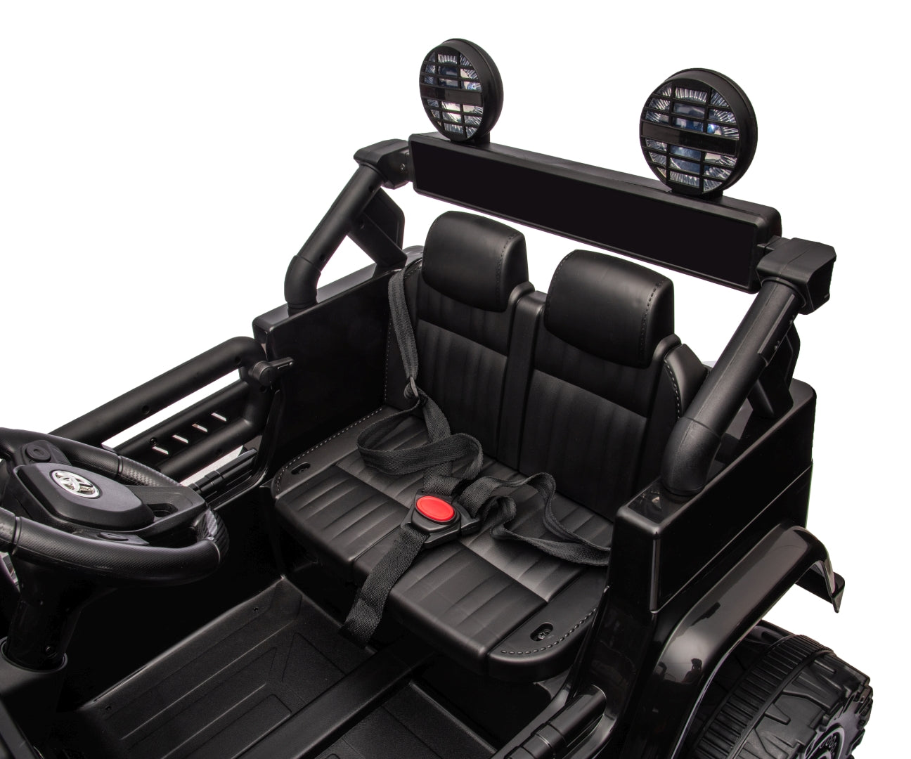 Toyota FJ Cruiser lasten sähköauto musta 3–6 vuotta - Sähköautot - Lasten ajoneuvot