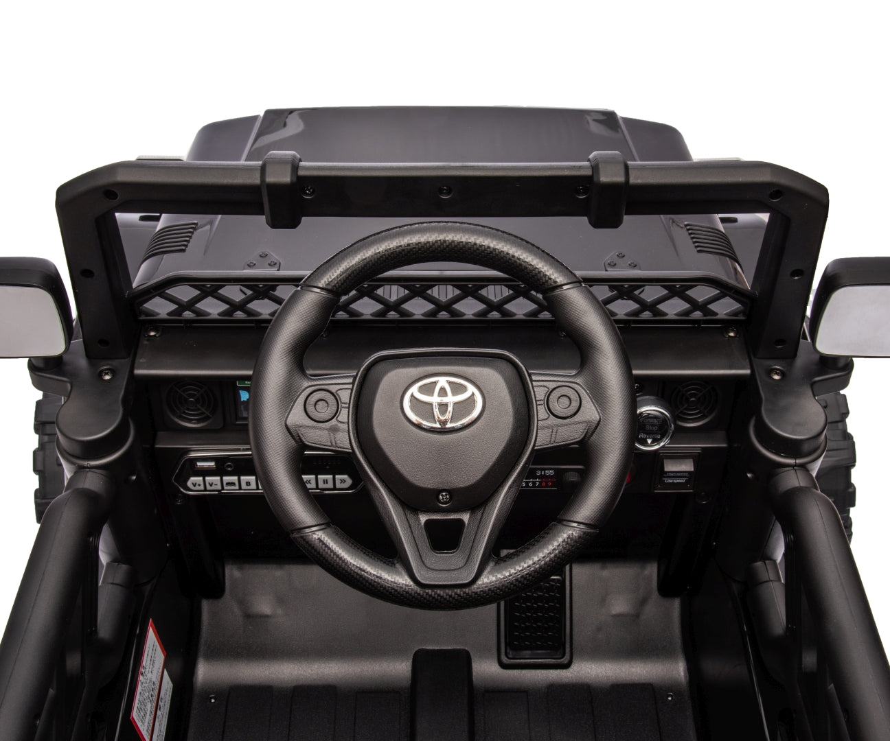 Toyota FJ Cruiser lasten sähköauto musta 3–6 vuotta - Sähköautot - Lasten ajoneuvot