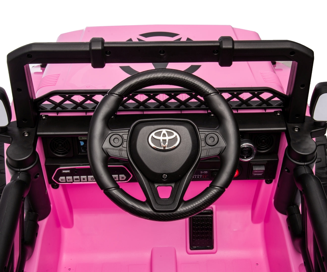 Toyota FJ Cruiser lasten sähköauto pinkki 3+ - Sähköautot - Lasten ajoneuvot