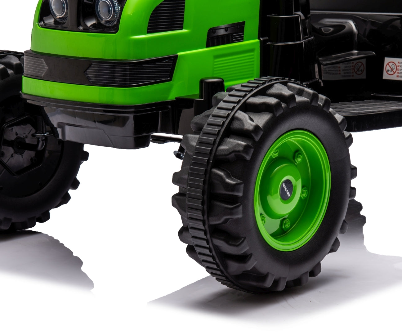 Farmer traktori peräkärryllä lasten sähköauto vihreä 3–5 vuotta - Sähköautot - Lasten ajoneuvot