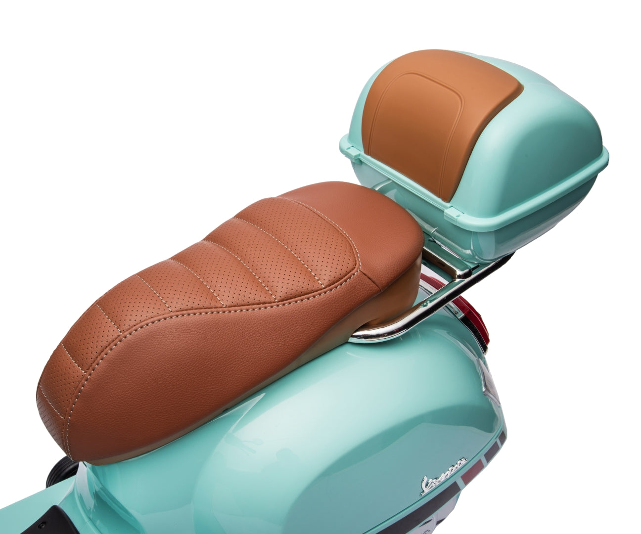 Vespa GTS Super lasten sähköskootteri minttu 3+ - Sähköautot - Lasten ajoneuvot