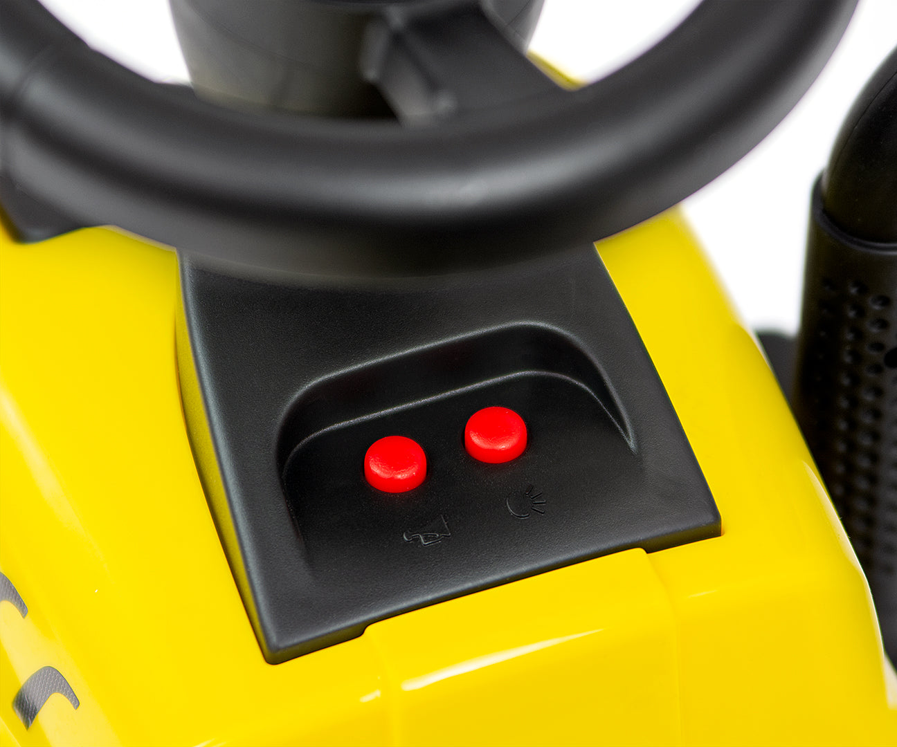 New Holland T7 -traktoripotkuauto peräkärryllä, keltainen, 12–36 kk - Ride-ons - Lasten ajoneuvot