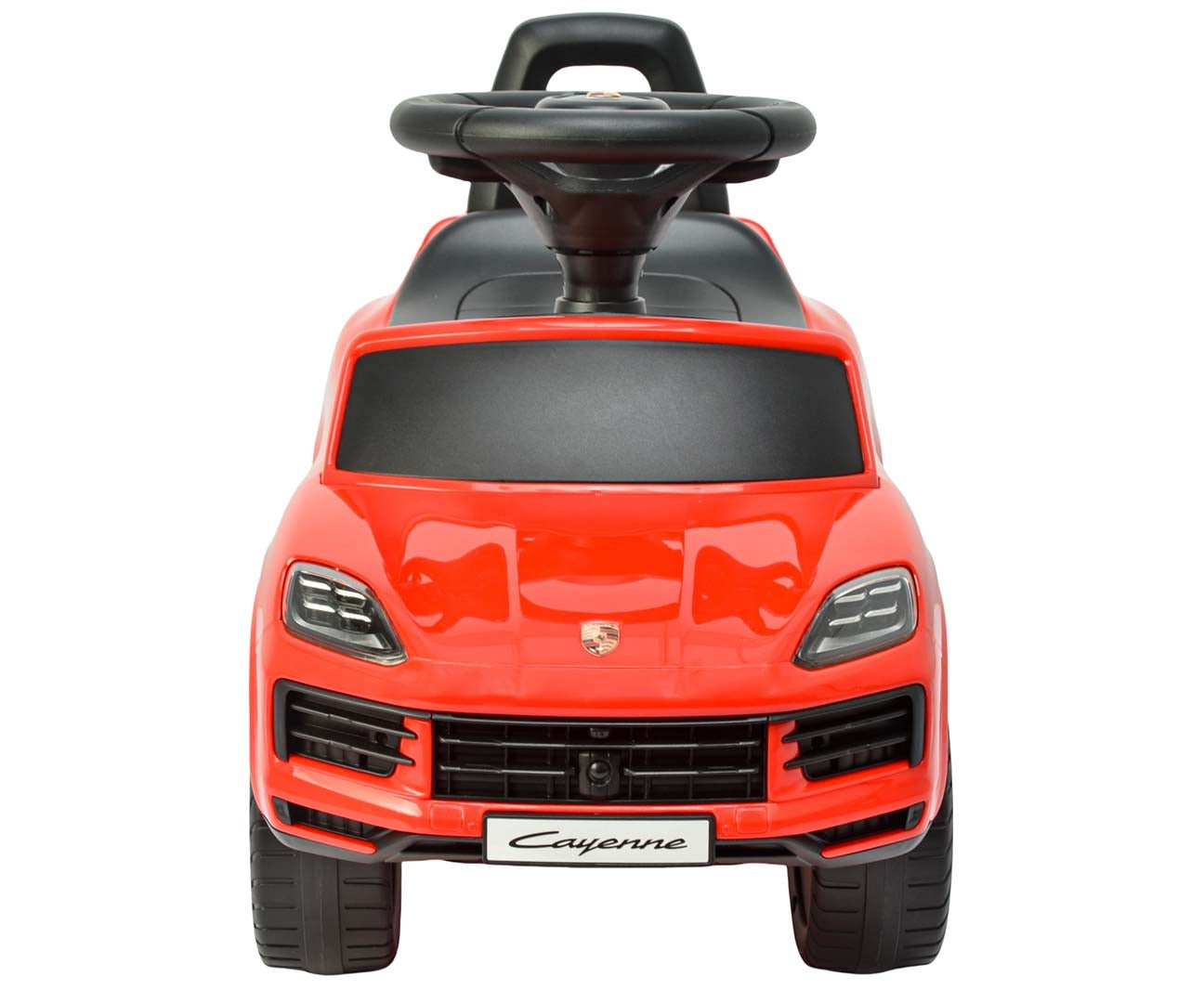 Potkuauto Porsche Cayenne S punainen 12–36 kk - Ride-ons - Lasten ajoneuvot