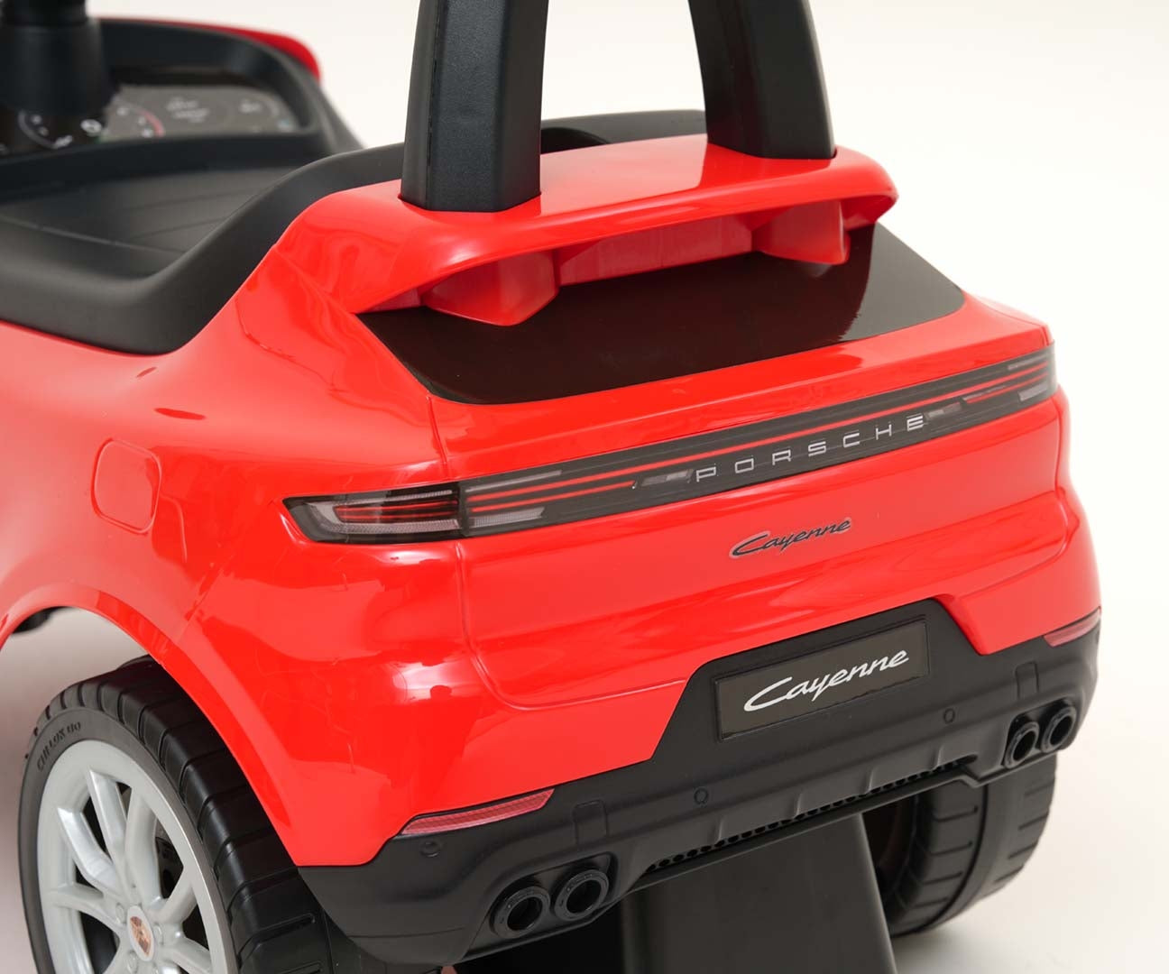 Potkuauto Porsche Cayenne S punainen 12–36 kk - Ride-ons - Lasten ajoneuvot