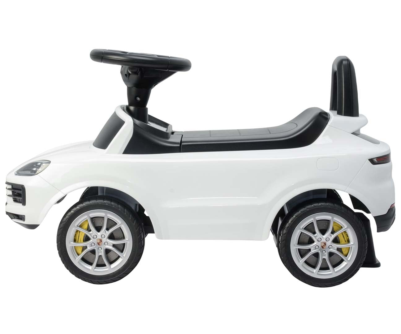 Potkuauto Porsche Cayenne S valkoinen 12–36 kk - Ride-ons - Lasten ajoneuvot