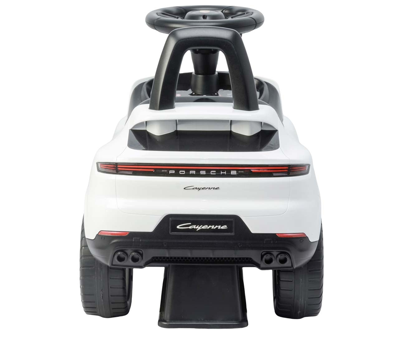 Potkuauto Porsche Cayenne S valkoinen 12–36 kk - Ride-ons - Lasten ajoneuvot