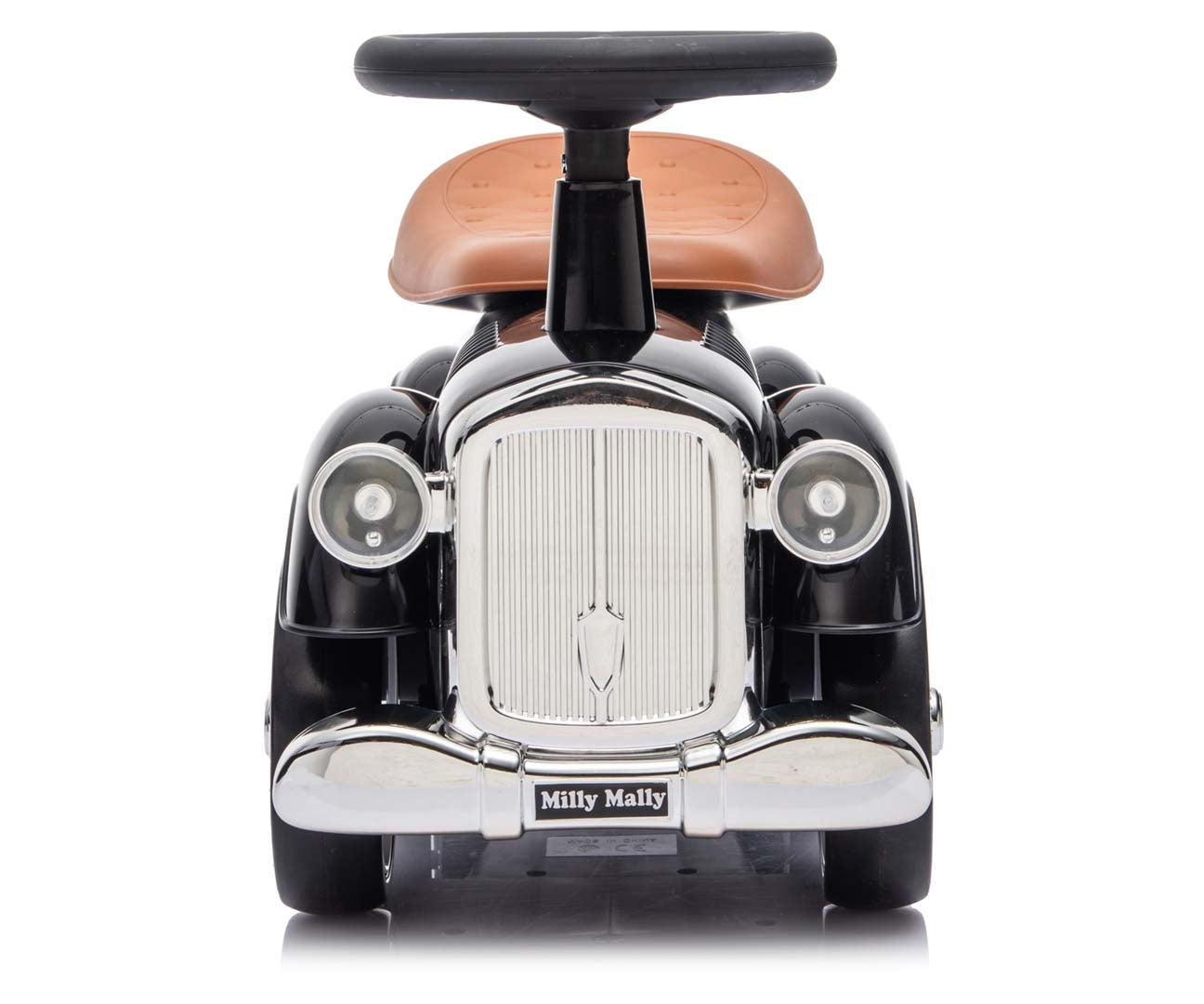 Royce-retroauto, musta, 12–36 kk - Ride-ons - Lasten ajoneuvot