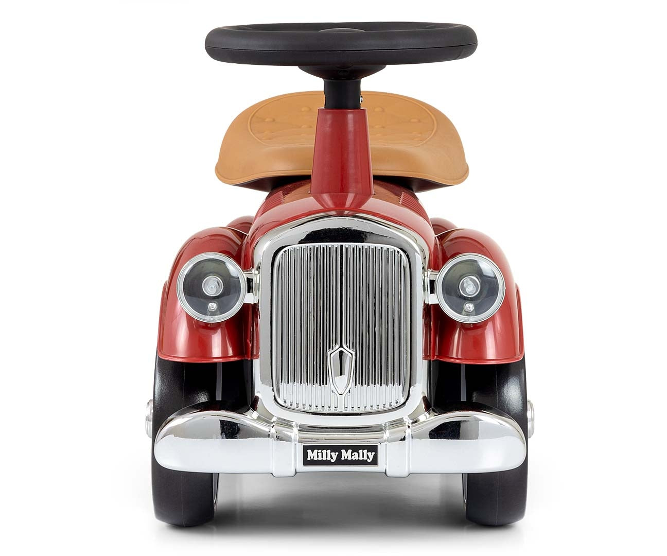 Retro potkuauto Royce burgundi 12–36 kk - Ride-ons - Lasten ajoneuvot