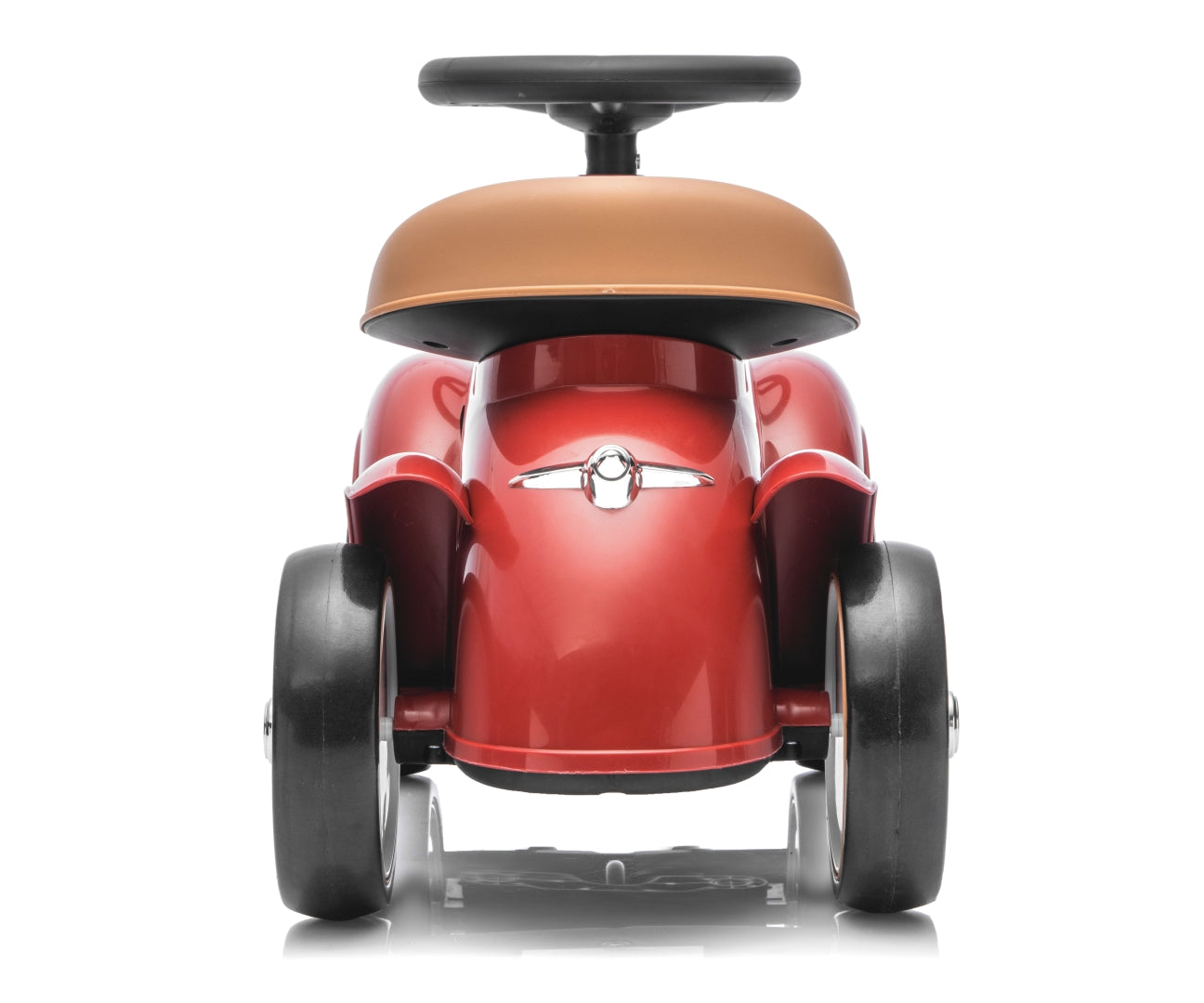 Retro potkuauto Royce burgundi 12–36 kk - Ride-ons - Lasten ajoneuvot