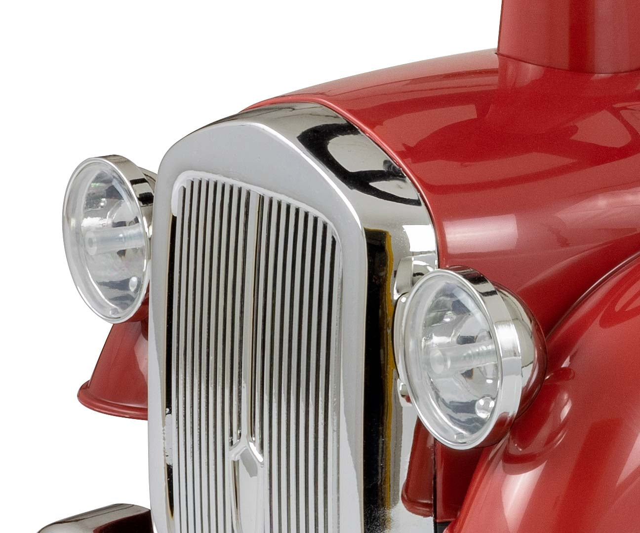 Retro potkuauto Royce burgundi 12–36 kk - Ride-ons - Lasten ajoneuvot