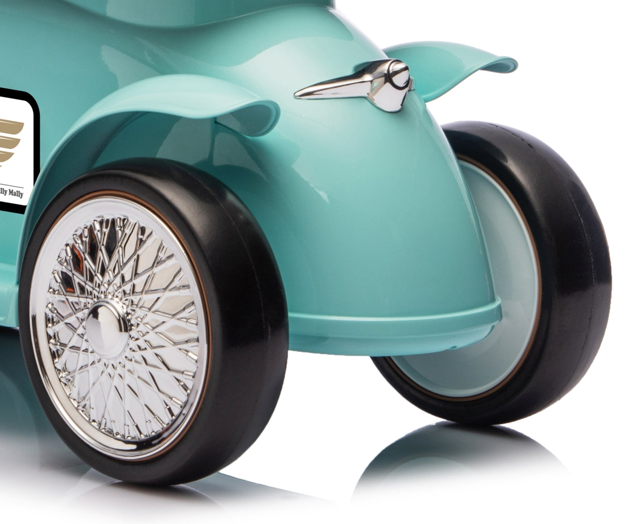 Royce-retropotkuauto, minttu, 12–36 kk - Ride-ons - Lasten ajoneuvot