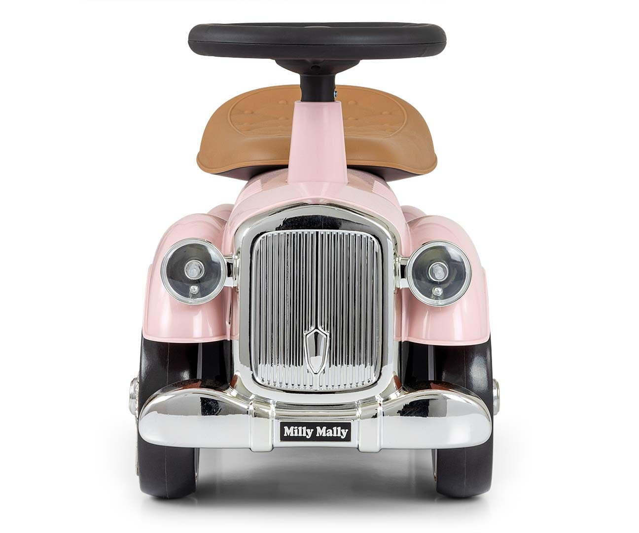 Royce-retropotkuauto, vaaleanpunainen, 12–36 kk - Ride-ons - Lasten ajoneuvot