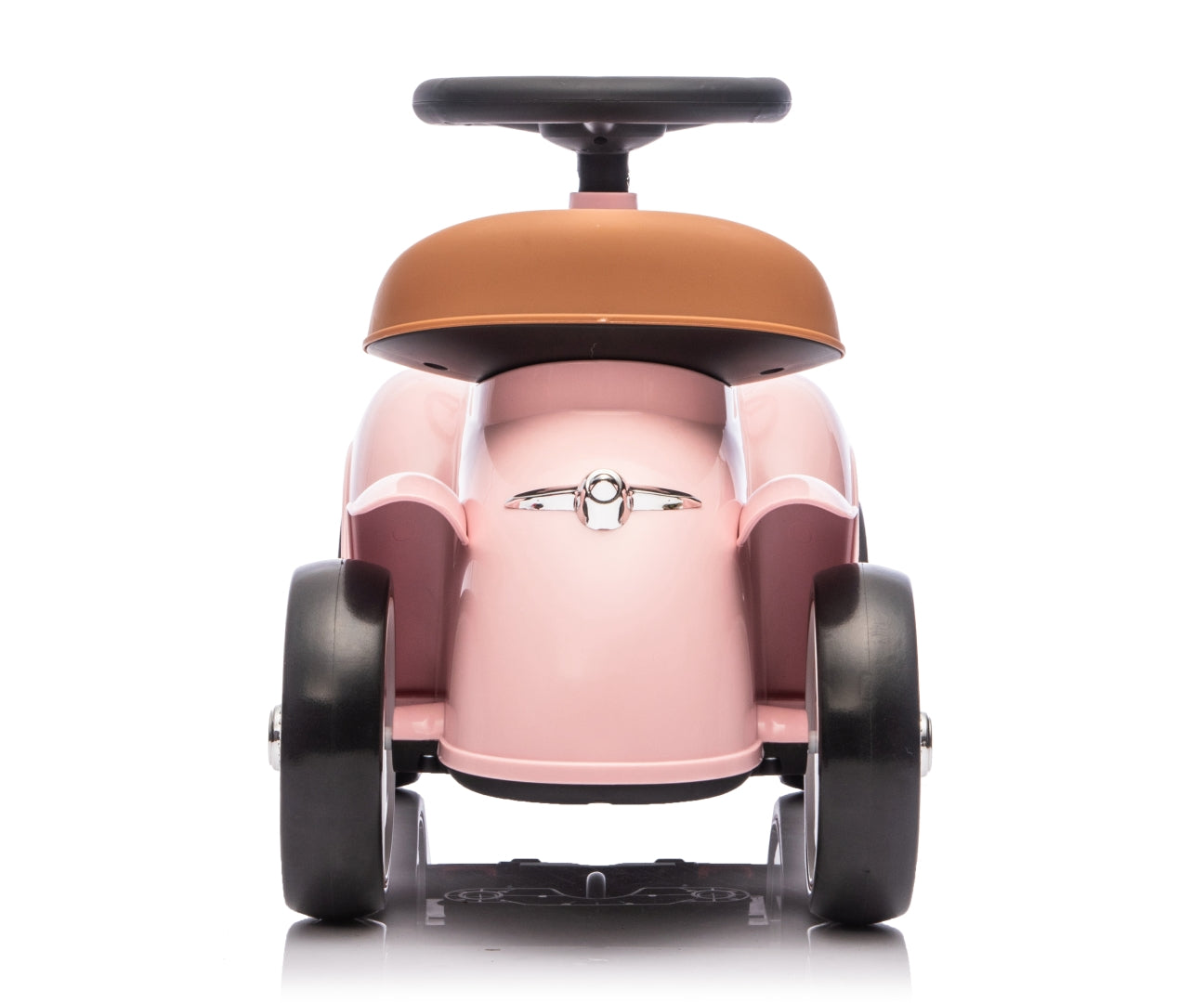 Royce-retropotkuauto, vaaleanpunainen, 12–36 kk - Ride-ons - Lasten ajoneuvot