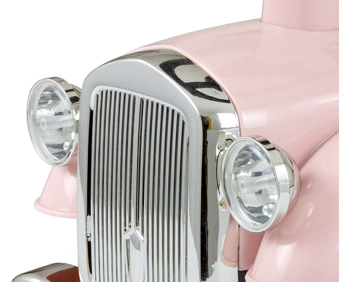 Royce-retropotkuauto, vaaleanpunainen, 12–36 kk - Ride-ons - Lasten ajoneuvot