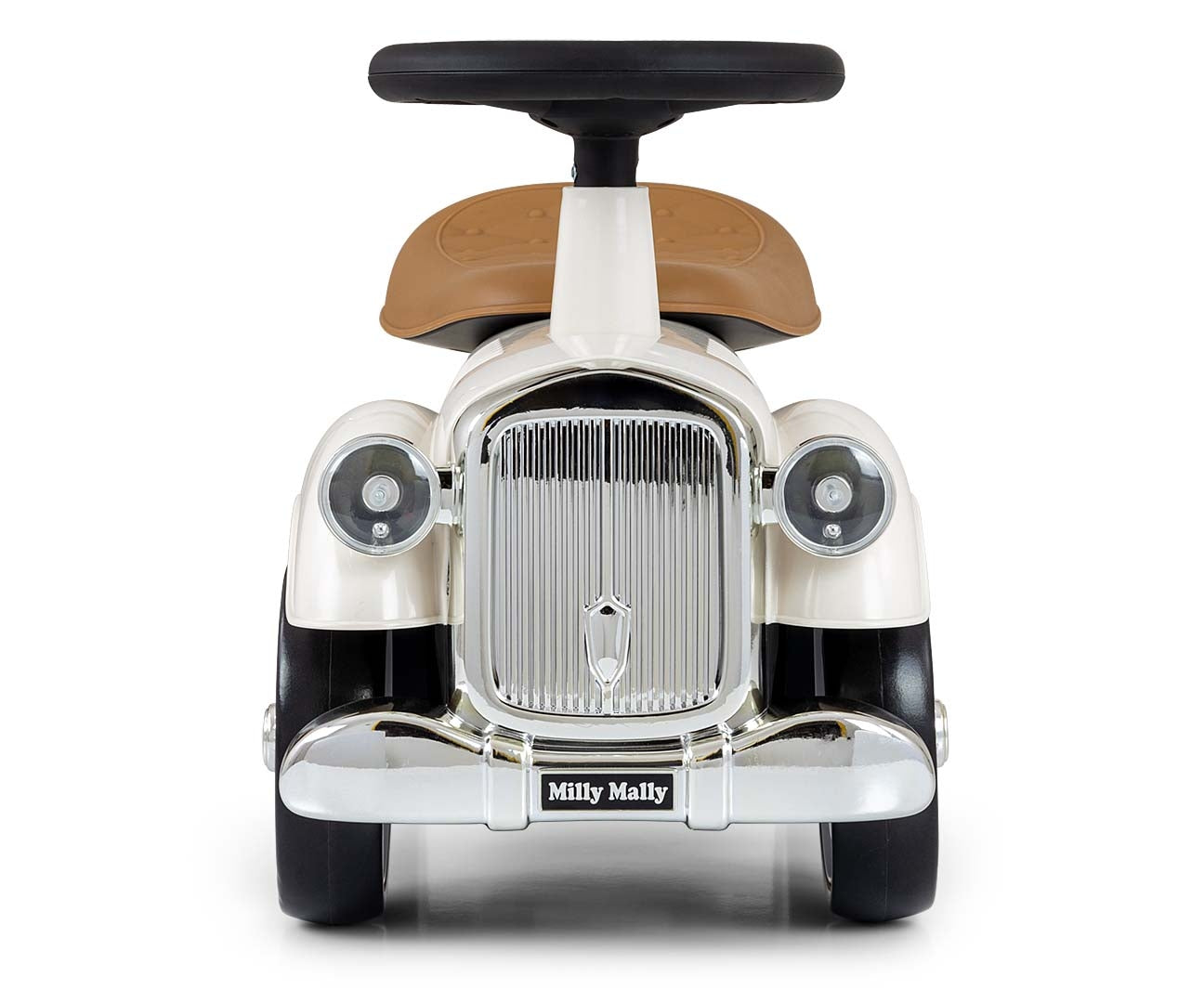 Royce-retropotkuauto, valkoinen, 12–36 kk - Ride-ons - Lasten ajoneuvot