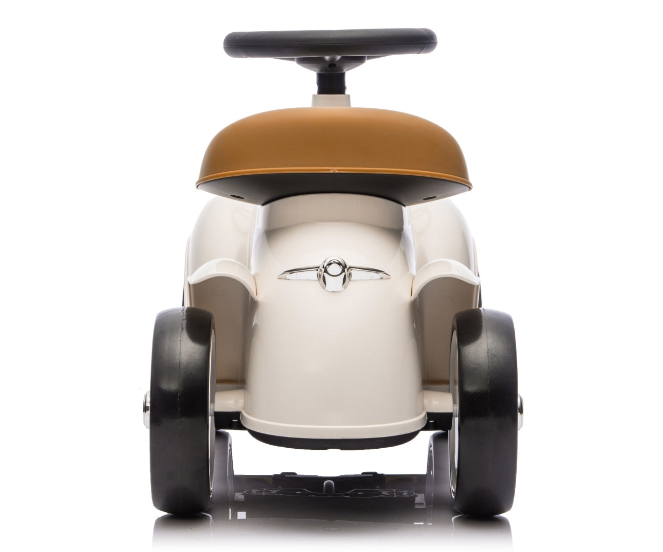 Royce-retropotkuauto, valkoinen, 12–36 kk - Ride-ons - Lasten ajoneuvot