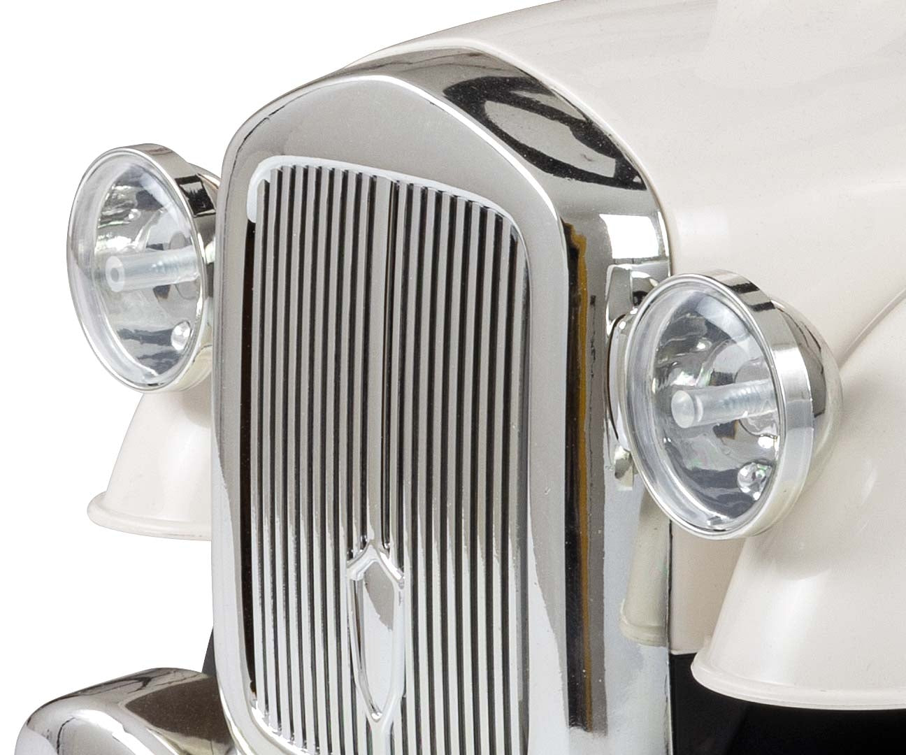 Royce-retropotkuauto, valkoinen, 12–36 kk - Ride-ons - Lasten ajoneuvot