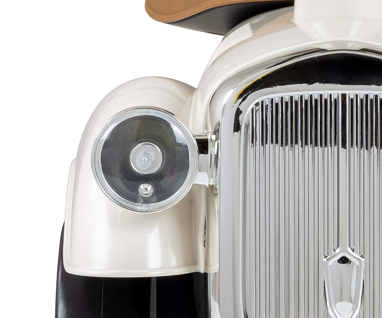 Royce-retropotkuauto, valkoinen, 12–36 kk - Ride-ons - Lasten ajoneuvot