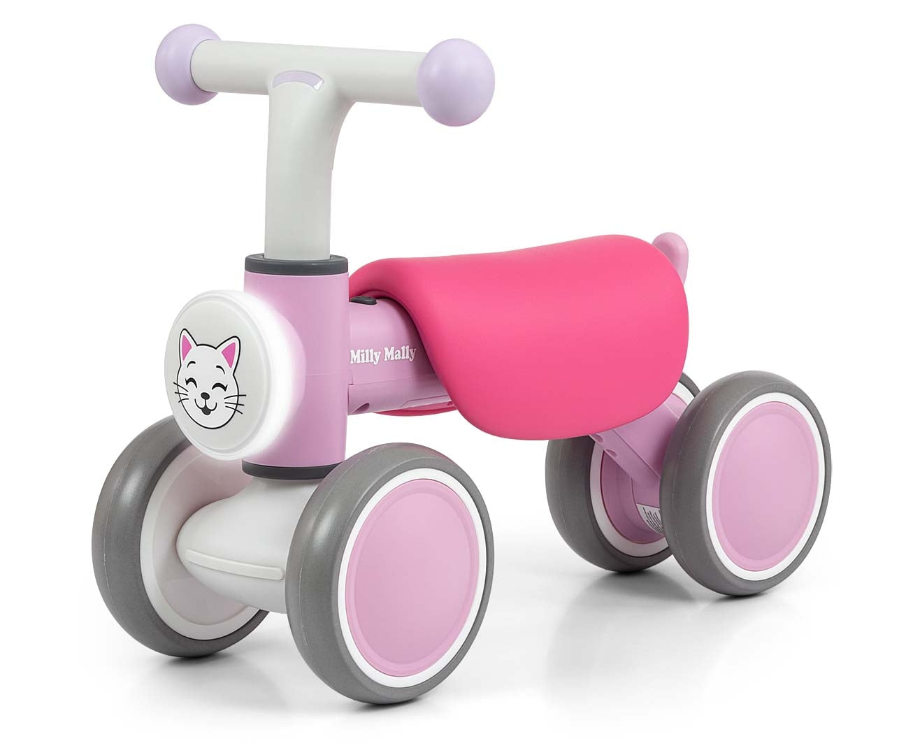 Lasten potkuauto York pinkki kissa 12–36 kk - Ride-ons - Lasten ajoneuvot