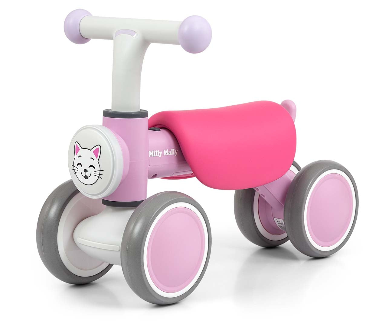 Lasten potkuauto York pinkki kissa 12–36 kk - Ride-ons - Lasten ajoneuvot