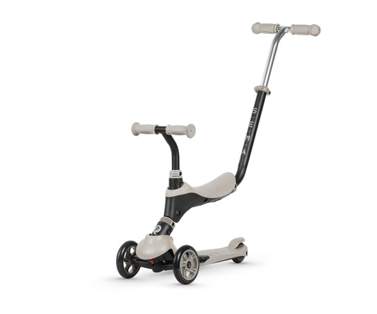 Sema 3-in-1 lasten potkulauta beige 1–6 v - Potkulaudat - Lasten ajoneuvot