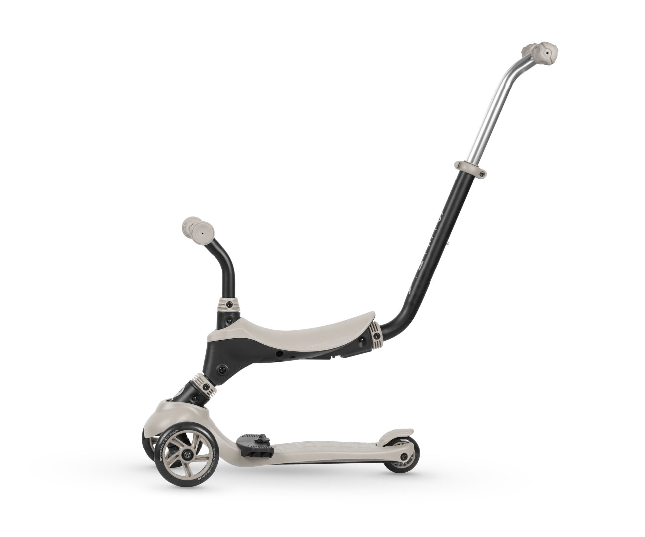 Sema 3-in-1 lasten potkulauta beige 1–6 v - Potkulaudat - Lasten ajoneuvot