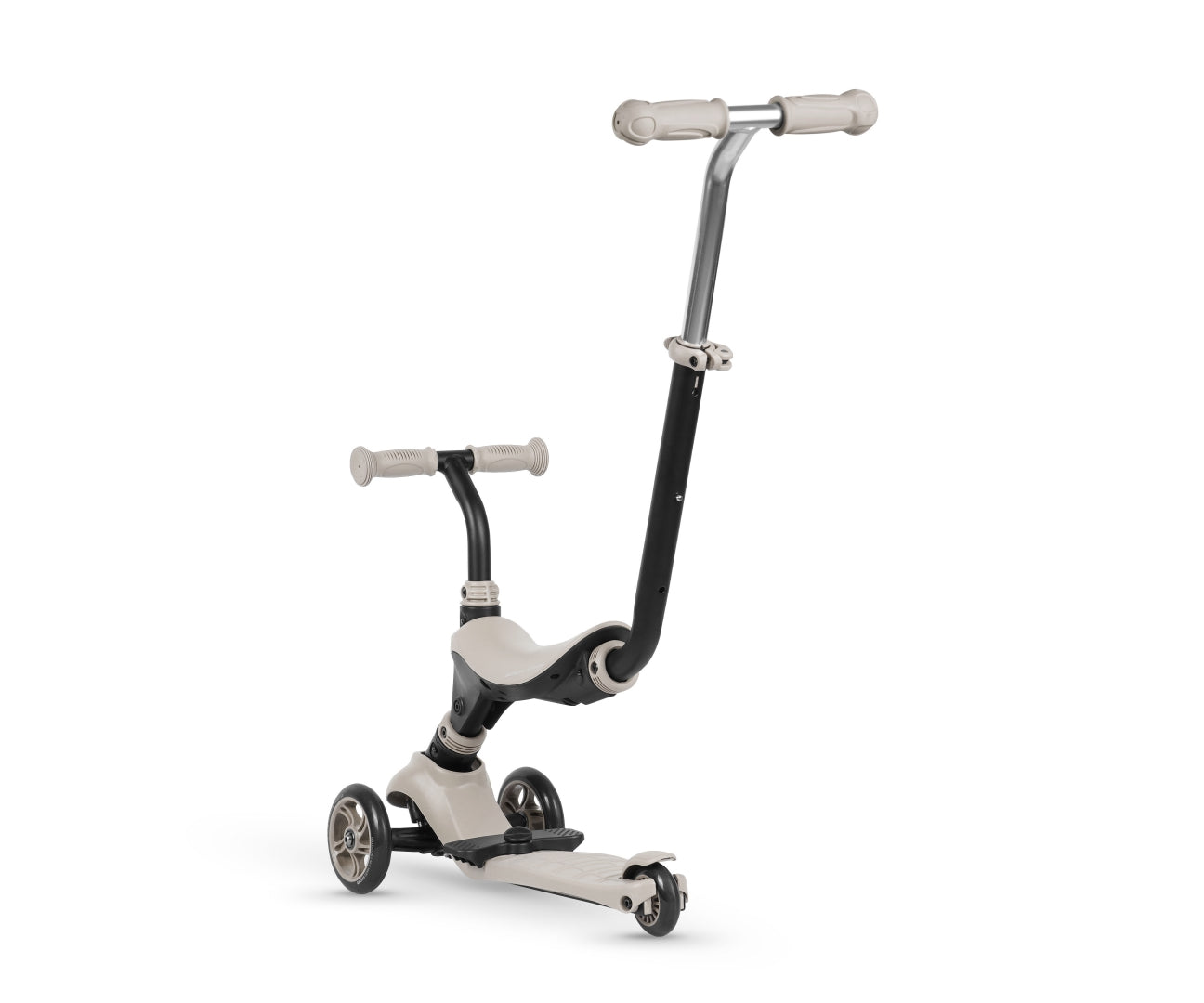 Sema 3-in-1 lasten potkulauta beige 1–6 v - Potkulaudat - Lasten ajoneuvot