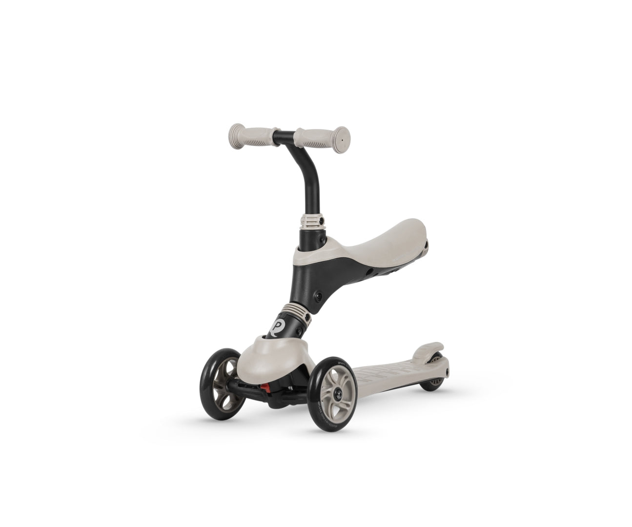 Sema 3-in-1 lasten potkulauta beige 1–6 v - Potkulaudat - Lasten ajoneuvot