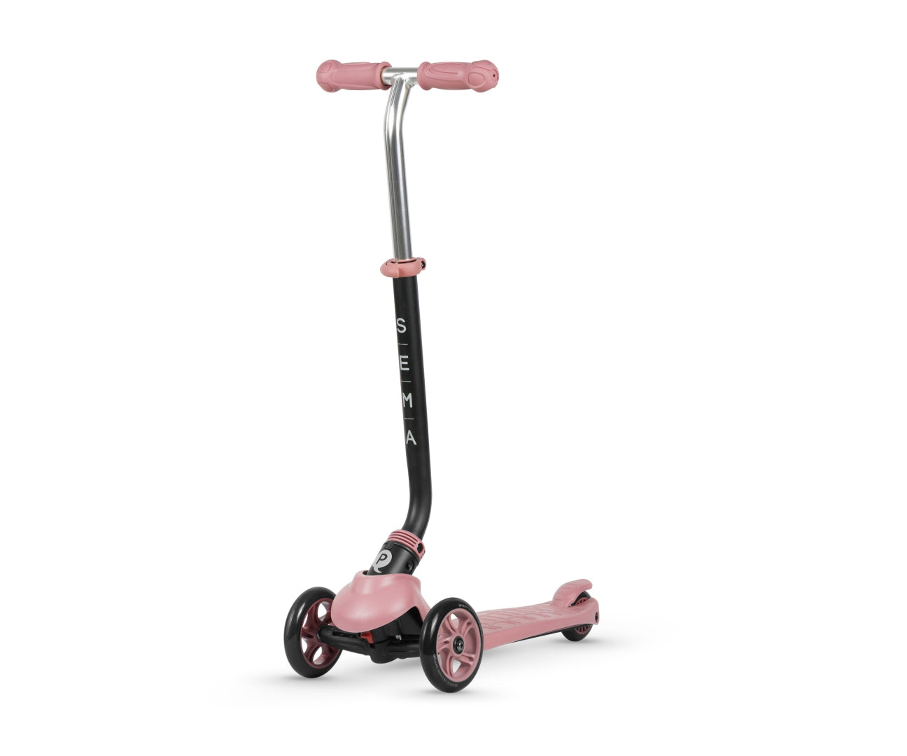Sema 3-in-1 lasten potkulauta pinkki 1–6 v - Potkulaudat - Lasten ajoneuvot