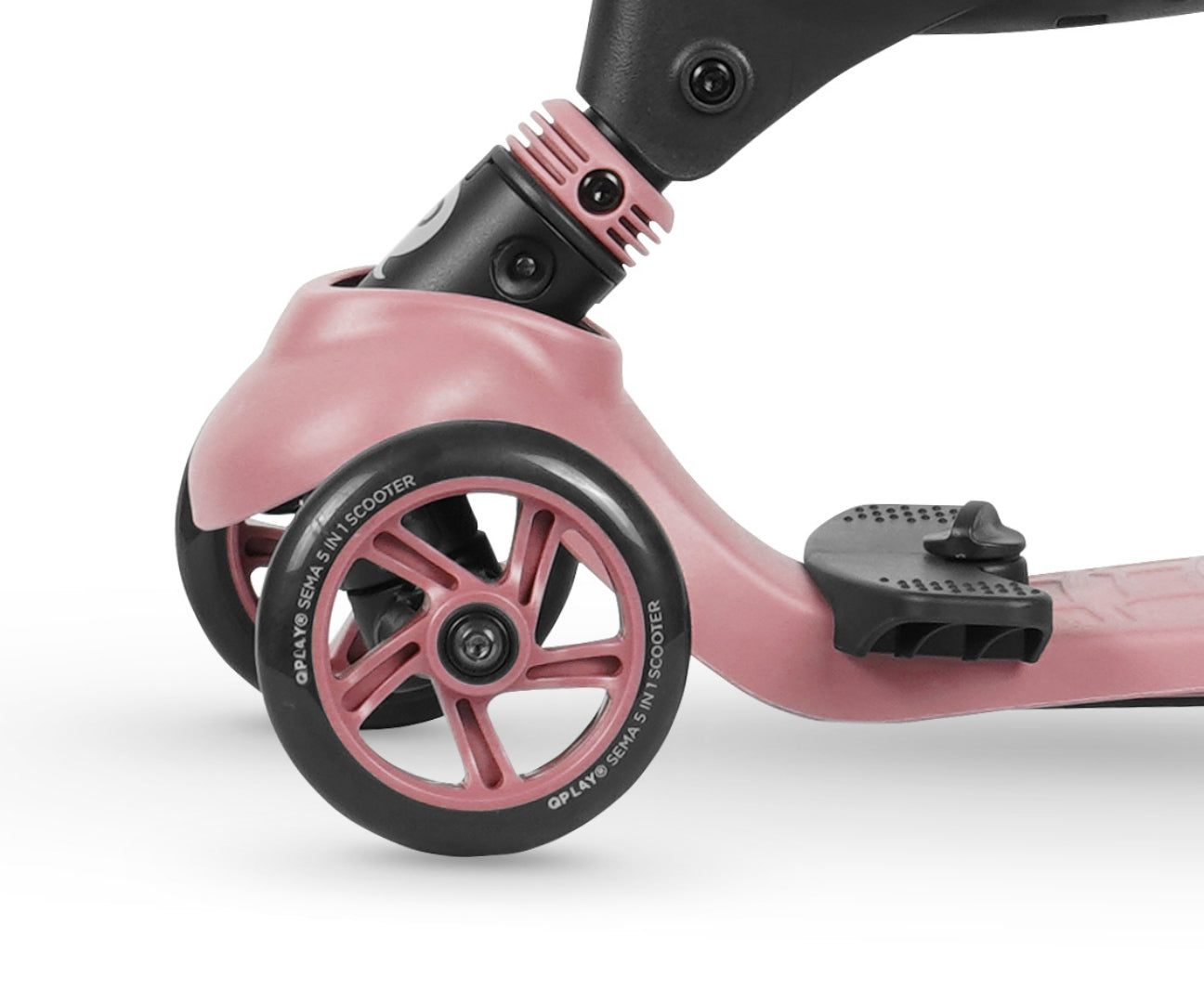 Sema 3-in-1 lasten potkulauta pinkki 1–6 v - Potkulaudat - Lasten ajoneuvot