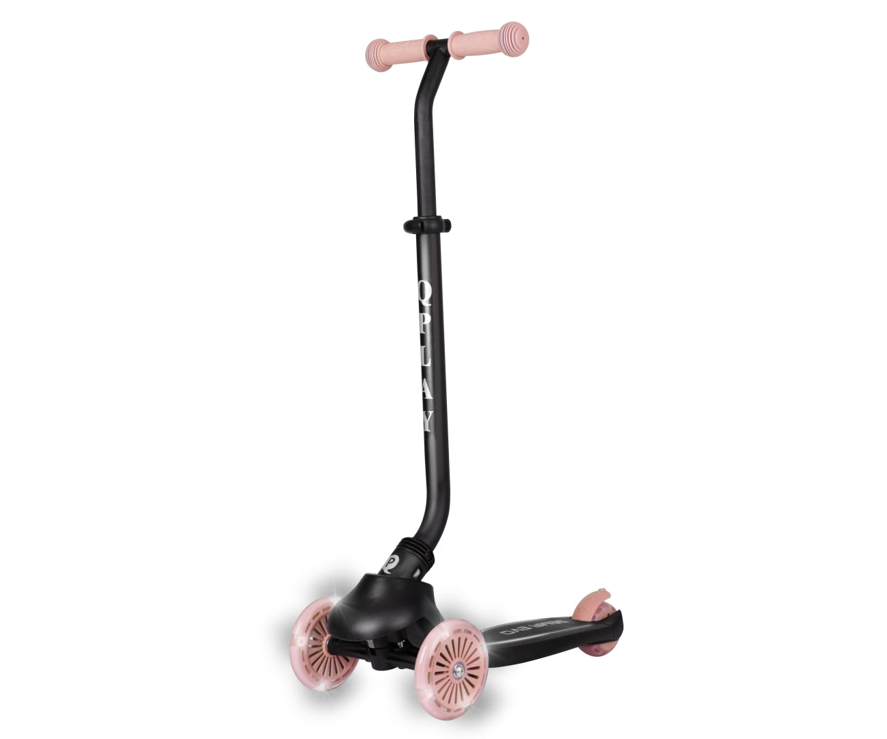 Sema Evo 3-in-1 lasten potkulauta korallipinkki 1–6 v - Potkulaudat - Lasten ajoneuvot